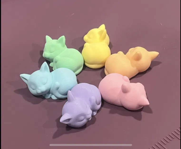 Mèo Ngủ (Không cần support) - Image 1