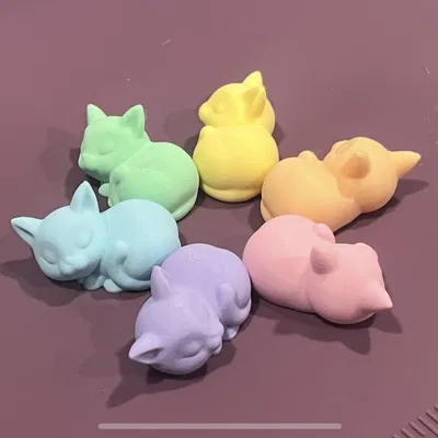 Mèo Ngủ (Không cần support)