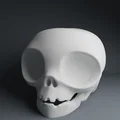 Hộp Sọ Hoạt Hình Cho Halloween - Thumbnail 1