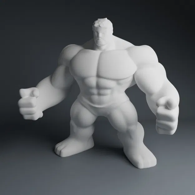 Mô hình Hulk Cách điệu - Image 1
