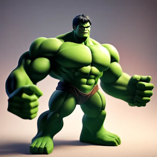 Mô hình Hulk Cách điệu - Image 2