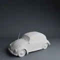 Mô hình xe Volkswagen Beetle - Thumbnail 1