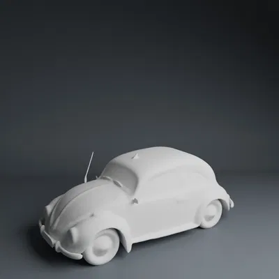 Mô hình xe Volkswagen Beetle