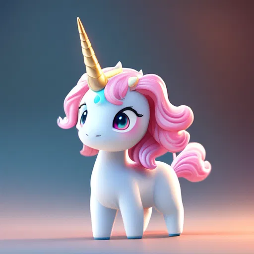 Kỳ Lân Cách Điệu Dễ Thương - Image 2