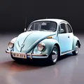 Mô hình xe Volkswagen Beetle - Thumbnail 2