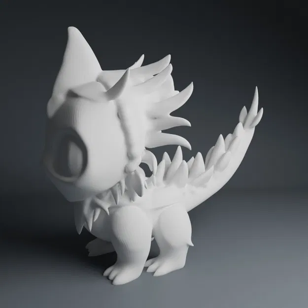 Rồng Xương Cực Dễ Thương - Image 1