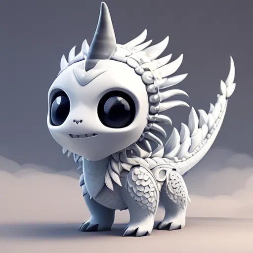 Rồng Xương Cực Dễ Thương - Image 2