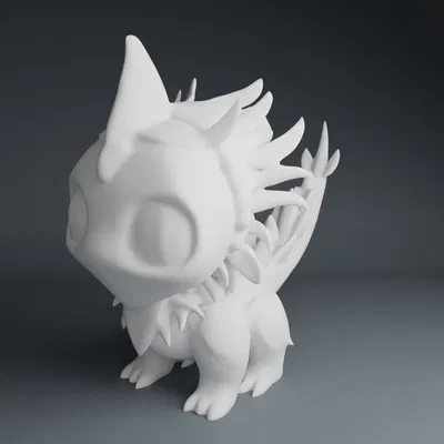 Rồng Xương Cực Dễ Thương