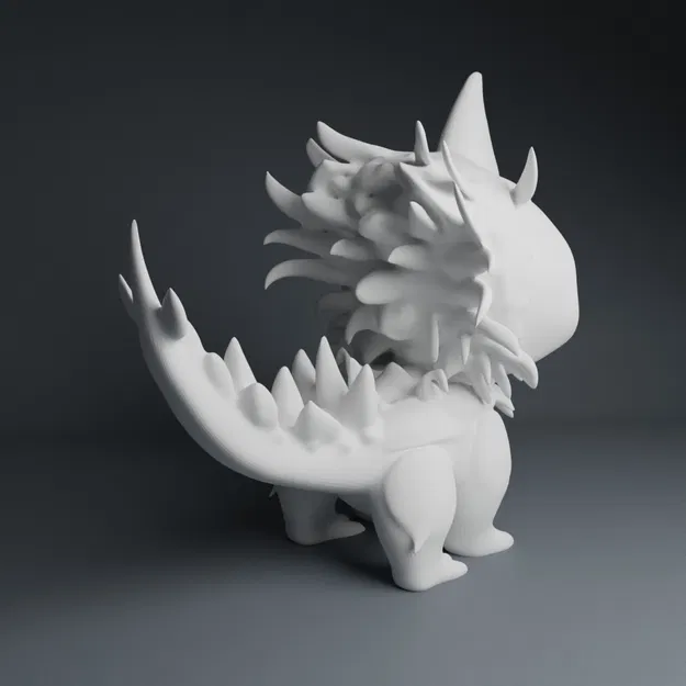 Rồng Xương Cực Dễ Thương - Image 4