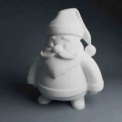 Ông Già Noel Dễ Thương