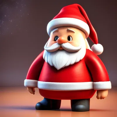 Ông Già Noel Dễ Thương