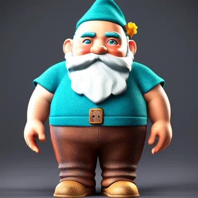 Chú Lùn Vườn Xinh Xắn