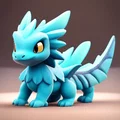 Rồng cách điệu dễ thương - Thumbnail 2