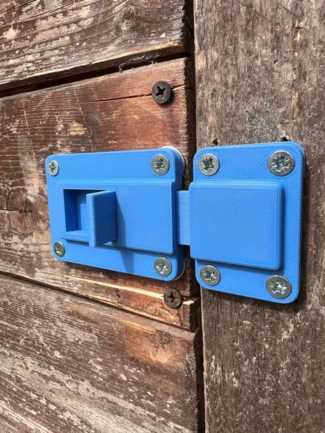 Chốt trượt cho cổng hoặc cửa - Image 1