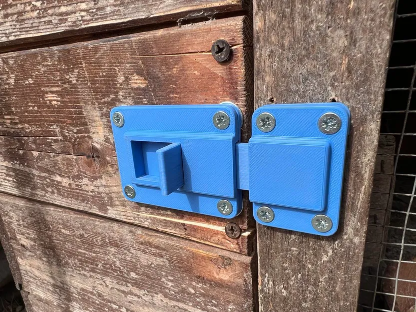 Chốt trượt cho cổng hoặc cửa - Image 2