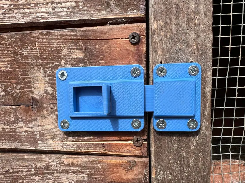 Chốt trượt cho cổng hoặc cửa - Image 3