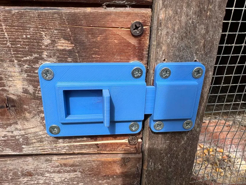 Chốt trượt cho cổng hoặc cửa - Image 4