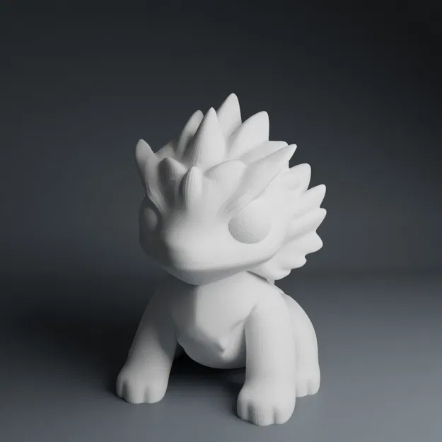 Rồng Cách Điệu Dễ Thương - Image 3