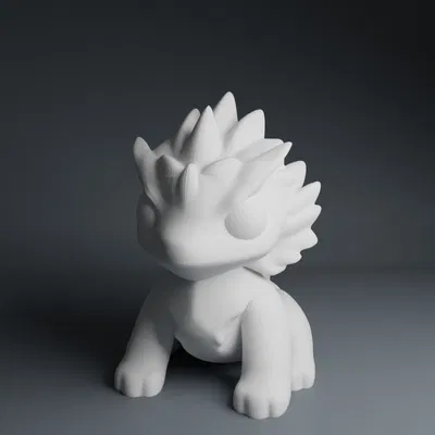 Rồng Cách Điệu Dễ Thương