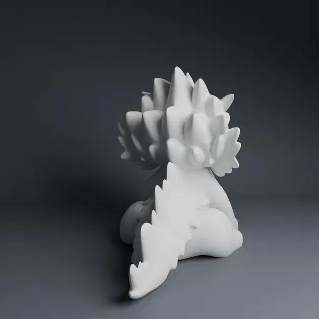 Rồng Cách Điệu Dễ Thương - Image 4