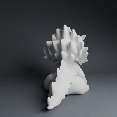 Rồng Cách Điệu Dễ Thương