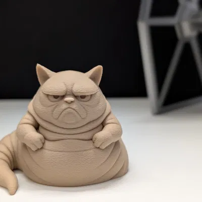 Mèo Cáu Kỉnh Hắc Tinh Lực