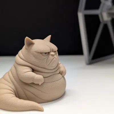 Mèo Cáu Kỉnh Hắc Tinh Lực