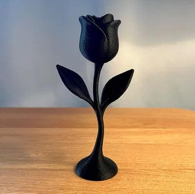 Mô hình 3D Trang Trí Hoa Hồng - Rose Flower Decor