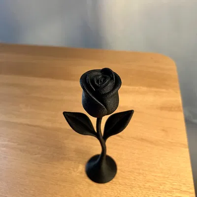 Mô hình 3D Trang Trí Hoa Hồng - Rose Flower Decor