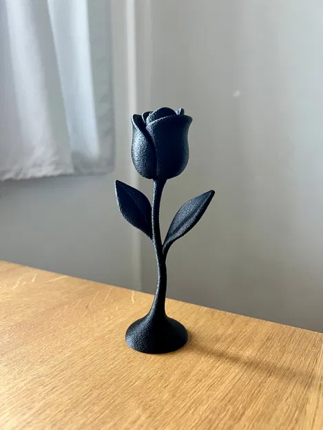 Mô hình 3D Trang Trí Hoa Hồng - Rose Flower Decor - Image 4