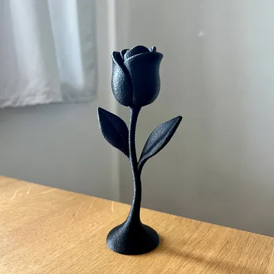 Mô hình 3D Trang Trí Hoa Hồng - Rose Flower Decor