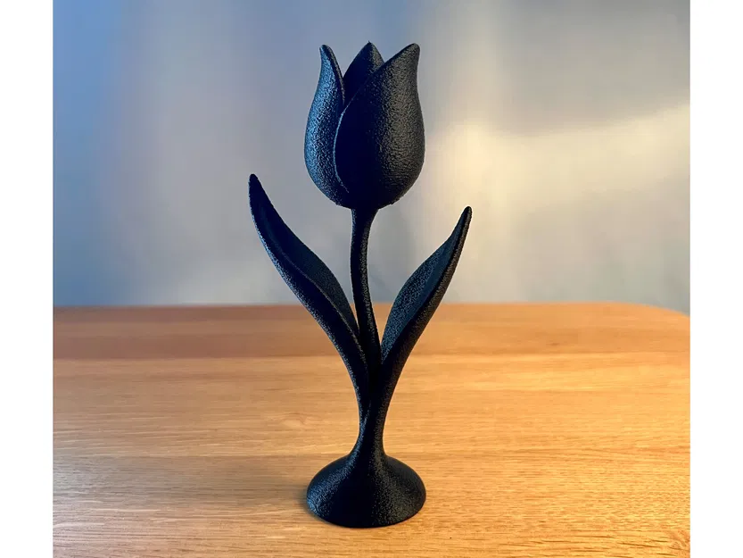 Trang Trí Hoa Tulip - Image 1