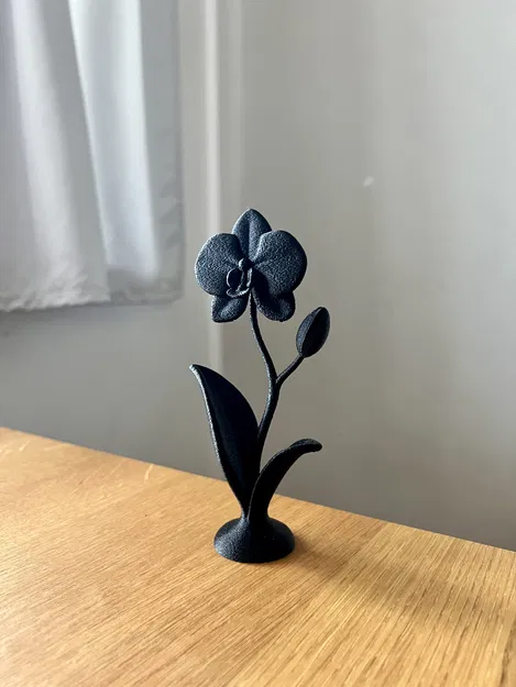 Chậu Hoa Lan Trang Trí Decor - Image 5