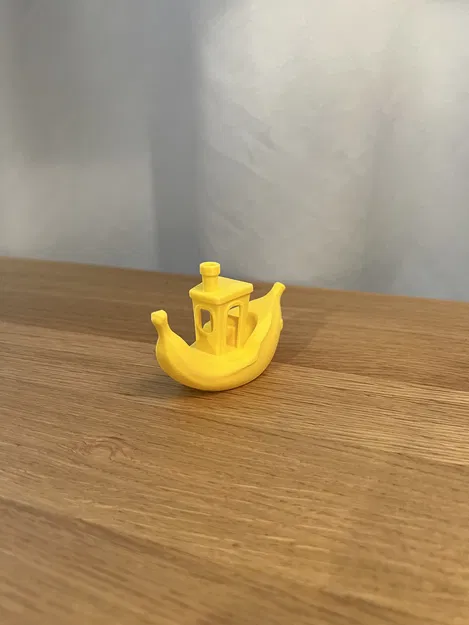 Mô Hình Banana Benchy - Thử Nghiệm In 3D Hình Chuối - Image 2