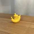 Mô Hình Banana Benchy - Thử Nghiệm In 3D Hình Chuối - Thumbnail 2