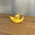 Mô Hình Banana Benchy - Thử Nghiệm In 3D Hình Chuối - Thumbnail 3