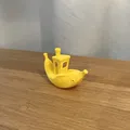 Mô Hình Banana Benchy - Thử Nghiệm In 3D Hình Chuối - Thumbnail 4