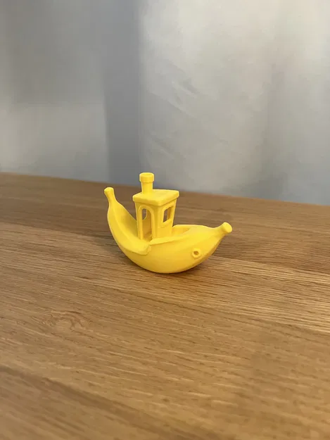 Mô Hình Banana Benchy - Thử Nghiệm In 3D Hình Chuối - Image 5