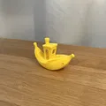Mô Hình Banana Benchy - Thử Nghiệm In 3D Hình Chuối - Thumbnail 5