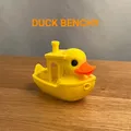 Vịt Benchy - Mẫu In 3D Vui Nhộn - Thumbnail 1