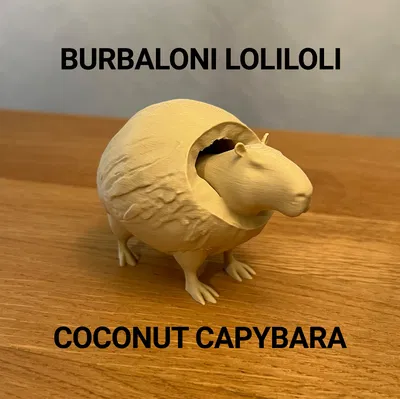 Burbaloni Loliloli - Capybara Dừa