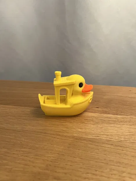 Vịt Benchy - Mẫu In 3D Vui Nhộn - Image 2