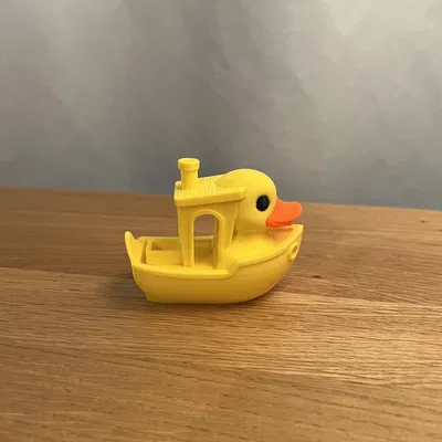 Vịt Benchy - Mẫu In 3D Vui Nhộn