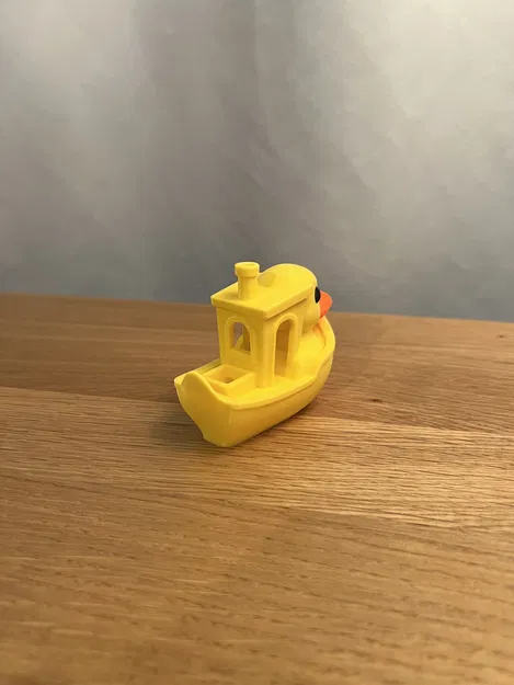 Vịt Benchy - Mẫu In 3D Vui Nhộn - Image 3
