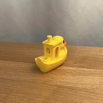 Vịt Benchy - Mẫu In 3D Vui Nhộn