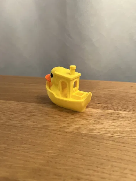 Vịt Benchy - Mẫu In 3D Vui Nhộn - Image 4