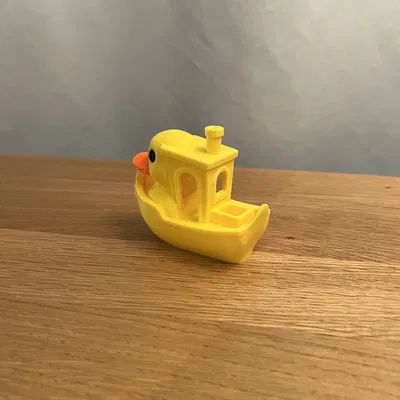 Vịt Benchy - Mẫu In 3D Vui Nhộn