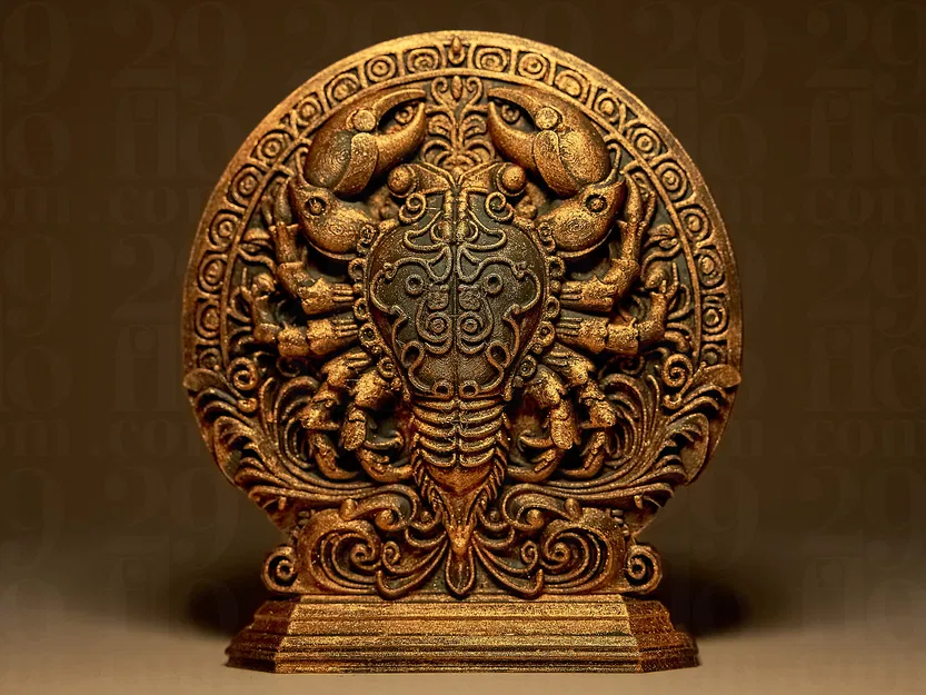 [4/12] CỰ GIẢI - CON CUA - Dòng Hoàng Đạo - Image 1