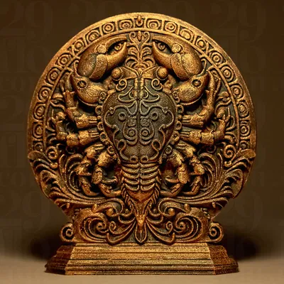 [4/12] CỰ GIẢI - CON CUA - Dòng Hoàng Đạo