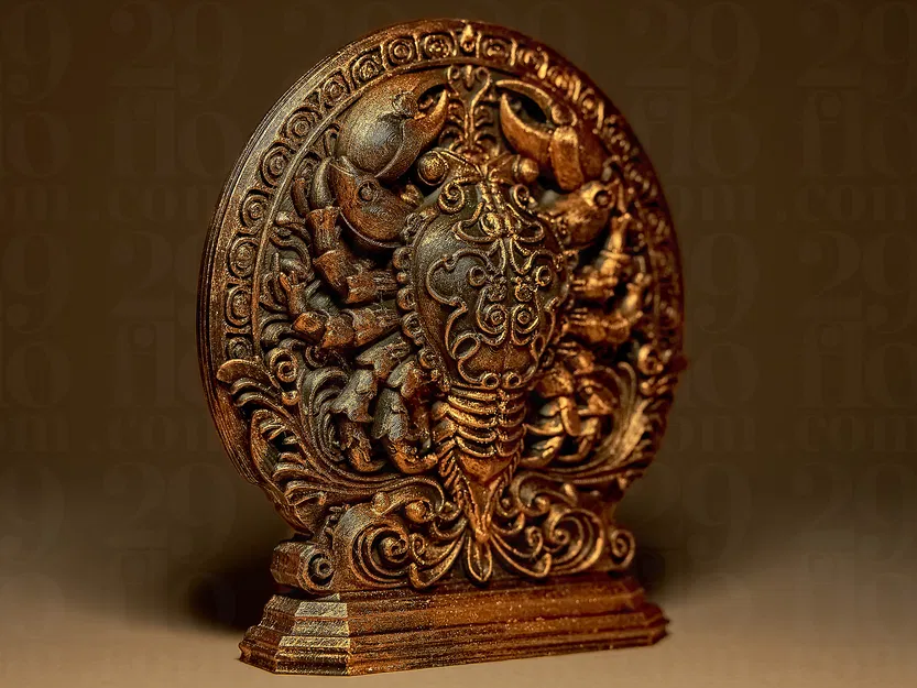 [4/12] CỰ GIẢI - CON CUA - Dòng Hoàng Đạo - Image 2